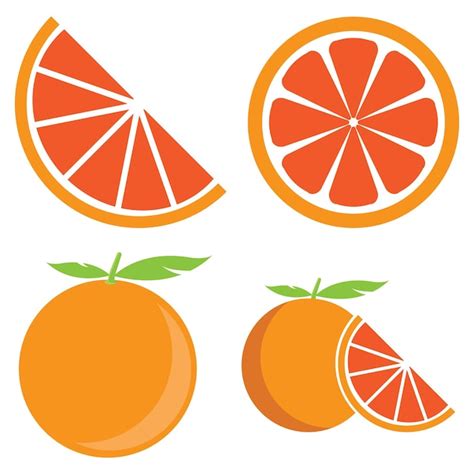 Premium Vector Orange Icon Vector