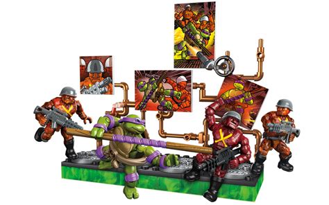 Mega Donatello Battle Pack