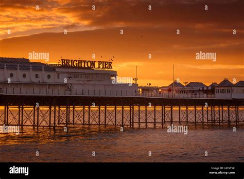 Brighton Pier High Resolution Stock Photography And Images Alamy