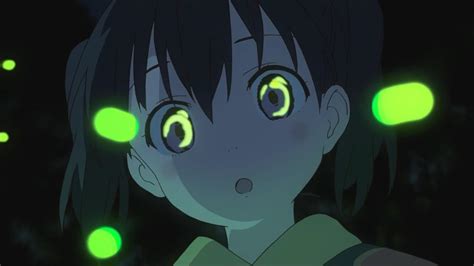 Anime Girl Green Eyes Aesthetic Gambarku