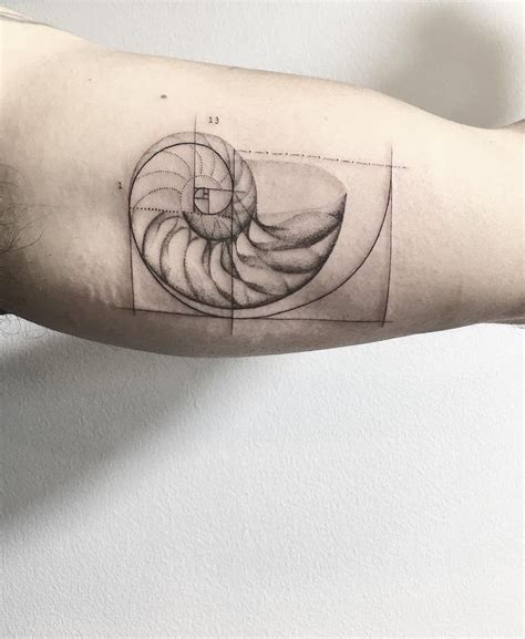 Amazing Fibonacci Tattoo Ideas You Need To See Fibonacci Tattoo