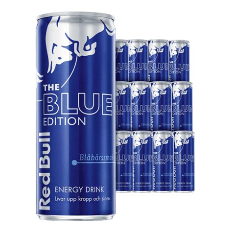 Red Bull Blue Edition 12 Pack Gamerbulk