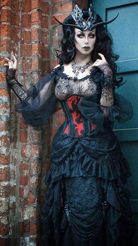 Pin On The Best Gothic Fashion