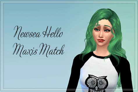 Sims 4 Custom Content Finds Amarathinee Request 5 Newsea Hello