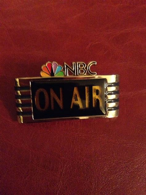 Nbc Marquee From Nbc Store Pin Collection Enamel Pins Nbc