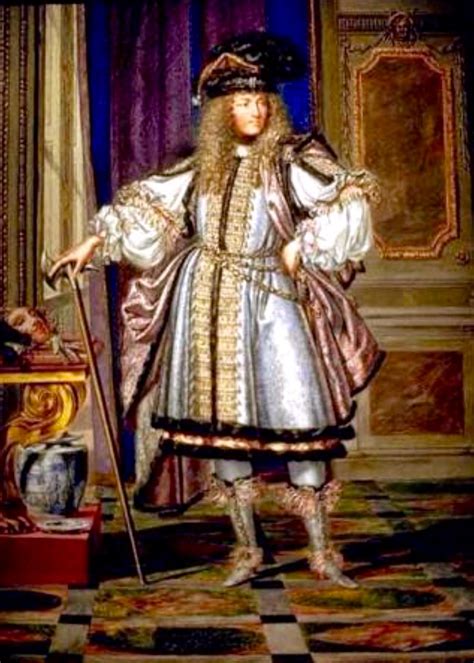 Luis Xiv En Traje Para Un Baile De Máscaras Louis Xiv 17th Century Fashion 17th Century Art