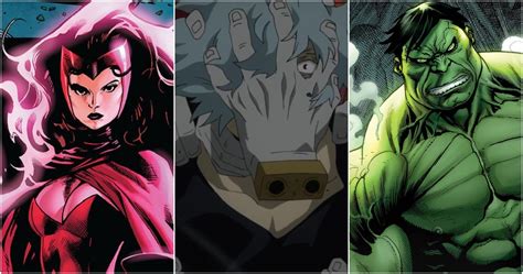 My Hero Academia: 5 Marvel Characters Shigaraki Could Defeat (& 5 That Would Defeat Him)