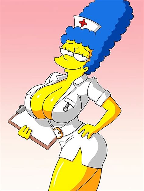Hjelpes Se Hva De Har Gjort Med Marge Simpson Lattermuskelen