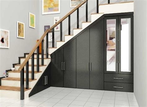 20+ Model Tangga Rumah Minimalis Yang Cocok Untuk Rumah Mungil