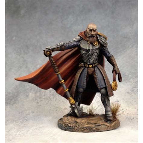 Dark Sword Miniatures Visions In Fantasy Male Cleric W Mace