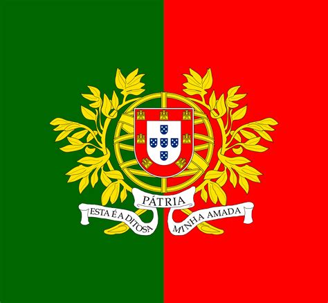 Flag of portugal, grunge art, rhombus grunge texture, portuguese flag, europe, national symbols, portugal, creative art, hd wallpaper. Portugal Flag Wallpapers ·① WallpaperTag