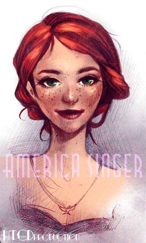 America Singer By Hantinexd On Deviantart The Selection The