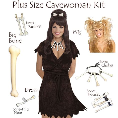 sale plus size cave woman costume plus size and supersize halloween costume set 0x 1x 2x 3x 4x