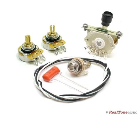 Wiring Upgrade Kit For Telecaster® 4 Way Switch Tele Style Wiring