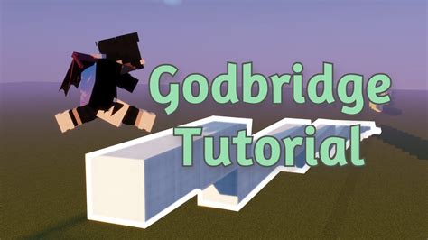Tutorial How To God Bridge 8 12 Cps Minecraft 200 Subs Special
