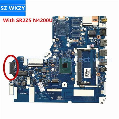 For Lenovo Ideapad 320 14iap Laptop Motherboard With Sr2z5 N4200u