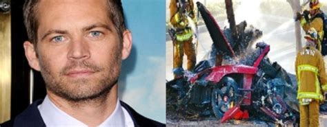 Actor Paul Walker Of The Fast And Furious Dead At 40 In Fiery Car Crash Tommy Sotomayor