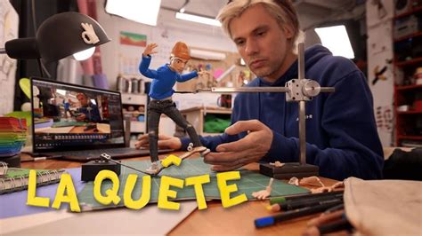 Orelsan La Quête Clip Officiel Youtube Youtube Stop Motion Motion