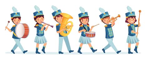 Parade Band Png Vector Psd And Clipart With Transparent Background