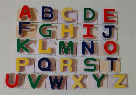 Leapfrog Fridge Phonics Magnetic Alphabet Abc Replacement Letters