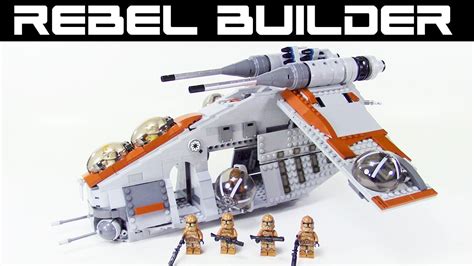 Lego Star Wars Republic Gunship Set 75021 Alternate Color
