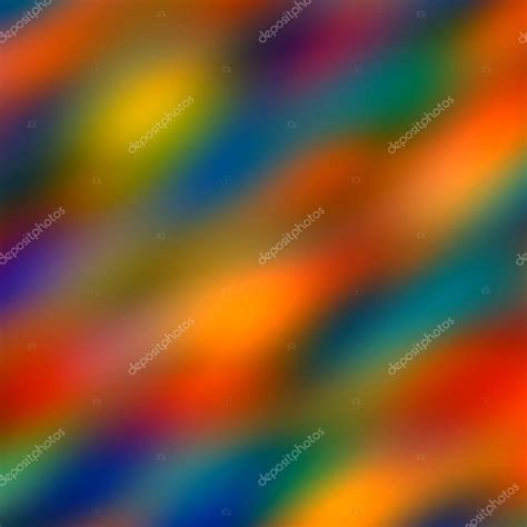 Colorful Soft Blurred Fantasy Background Abstract Art Color Glow