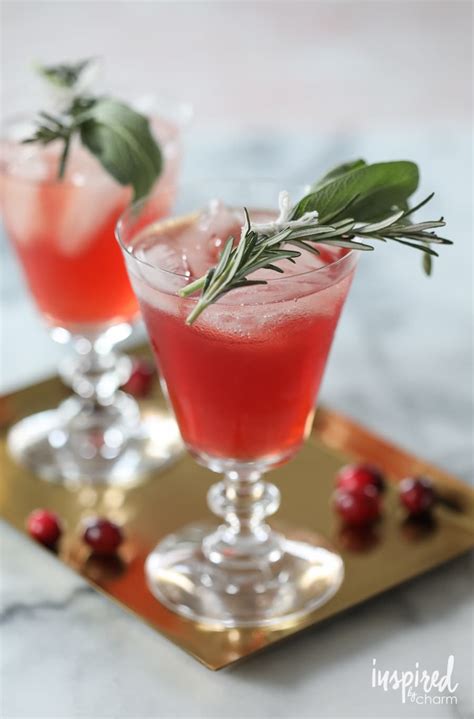 Simple recipes to follow at home for your next christmas party, or just to treat yourself! Cranberry Bourbon Cocktail