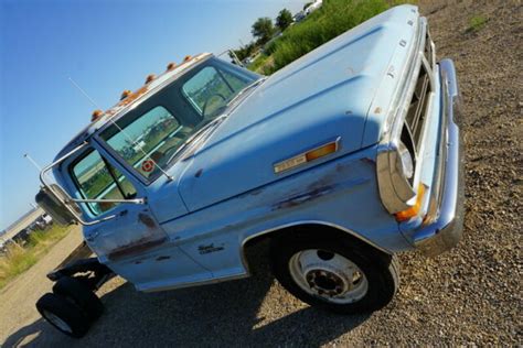 1972 Ford F350 Factory 1 Ton Dually Power Steering Power And Disc