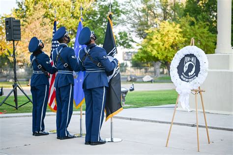 Team Hill Observes National Pow Mia Recognition Day Hill Air Force Base Article Display