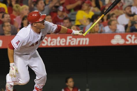 Lets Just Watch Mike Trouts Insane Home Run From Last Night On Repeat Forever Halos Heaven
