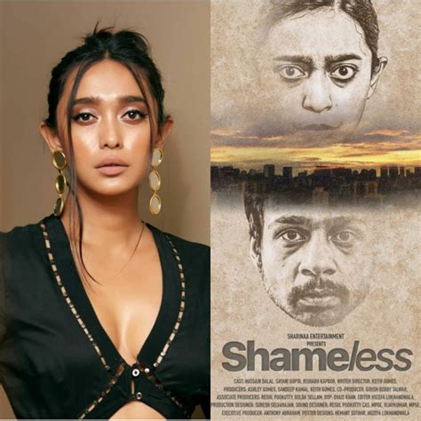 Sayani Gupta Shares The Poster Of The Movie Shameless