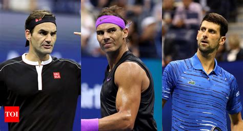 Who Will Win The Race For Most Mens Grand Slam Titles Tennis News