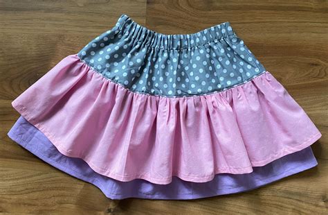 Ruffle Skirt Free Sewing Pattern MairiNeahve