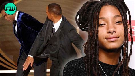 After Will Smith Publicly Apologizes To Chris Rock For The Oscar Slap His Daughter Willow Smith
