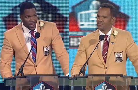 Nfl Greats Andre Reed Michael Strahan Ray Guy Among Seven Players