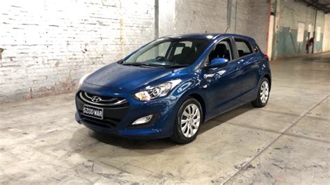 Our comprehensive reviews include detailed ratings on price and features, design, practicality, engine, fuel consumption, ownership. 2013 Hyundai i30 GD Active Blue 6 Speed Sports Automatic ...