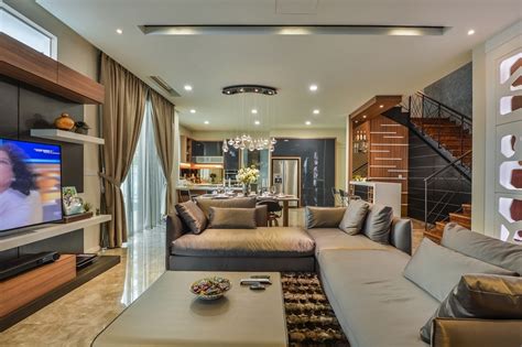 The assignment was to create detached house in kaunas suburbs, site differs from others situations that the building is designed as it emerges from the ground and then converges with the ground again. Modern contemporary Viridian semi-detached by Moonlit ...