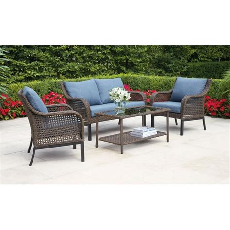 Hometrends Tuscany Ii 4 Piece Conversation Set Walmartca