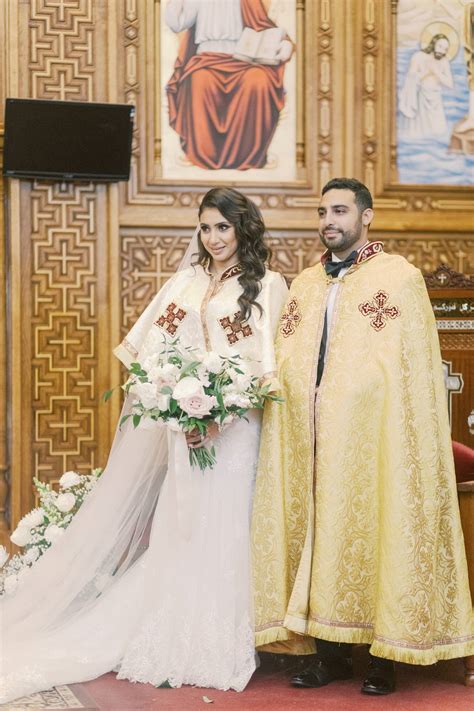 A simple & elegant traditional Coptic Orthodox wedding in Tampa | Tampa