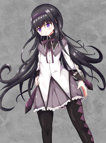 Akemi Homura Mahou Shoujo Madokamagica Image By Funny Mangaka