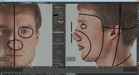 How To Model A Low Poly Human Head In Blender Part 1─影片 Dailymotion