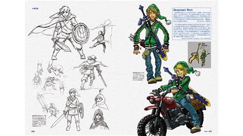 The Legend Of Zelda Breath Of The Wild Master Works More Details And