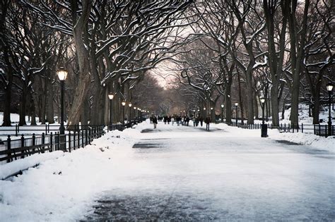 48 New York City Winter Wallpaper