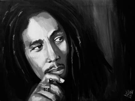 Looking for the best bob marley wallpaper? Download Bob Marley Black And White Wallpaper Gallery