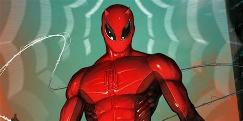 Manga Daredevil S Spider Verse Costume Transforms His Powers Perfectly Stkissmanga Us