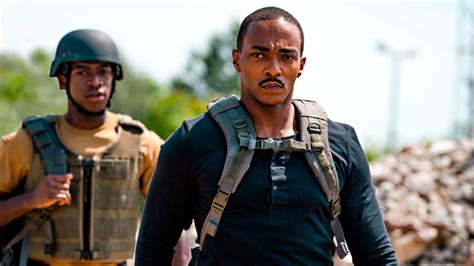 Outside The Wire Review Anthony Mackie Stars In A Sci Fi Movie That