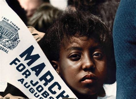 Stunning Colorized Photos Of Iconic Moments And Key Figures From The Civil Rights Movement