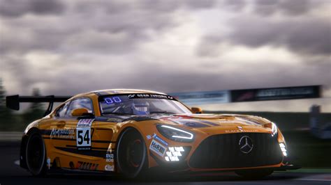 2020 AMG GT3 By AGU Modding At The Nurburgring R Assettocorsa