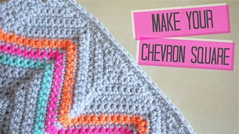 Crochet How To Get Straight Edges On Chevron Blanket Bella Coco