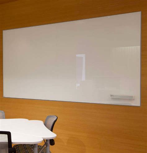 Slimline Frame Glass Whiteboard Whiteboards And Pinboards